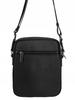 David Jones Men's Messenger Bag Shoulder Bag Black