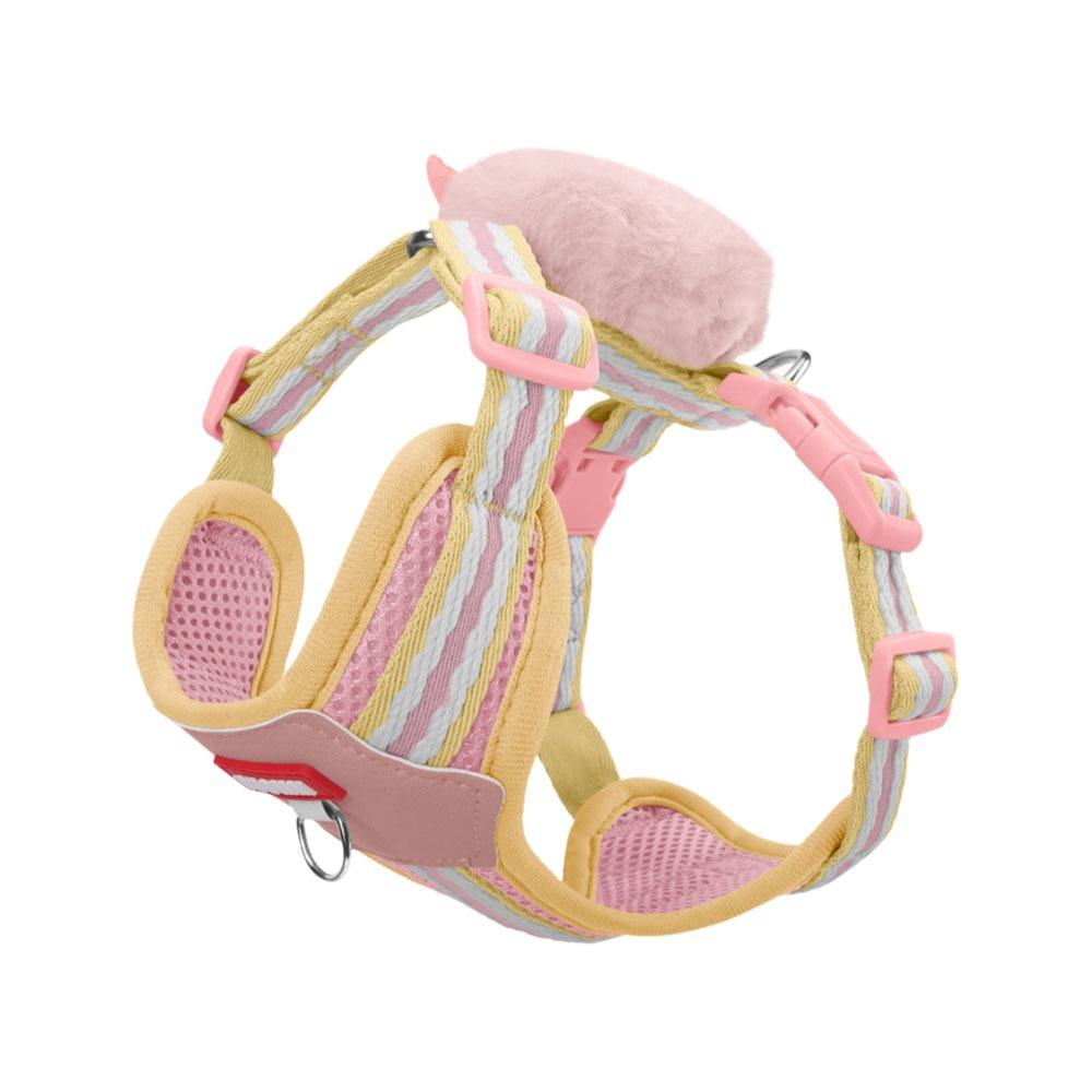 Soft Dog Harness Quicklace Pet Walking Vest Sturdy Pet Chest Strap  for Dogs Cats