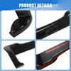 Dashboard Meter Panel Frame Trim for H-yundai Santa Cruz/Tucson 2022 2023 2024, ABS Center Console Dashboard Panel Decor Cover Accessories (Glossy