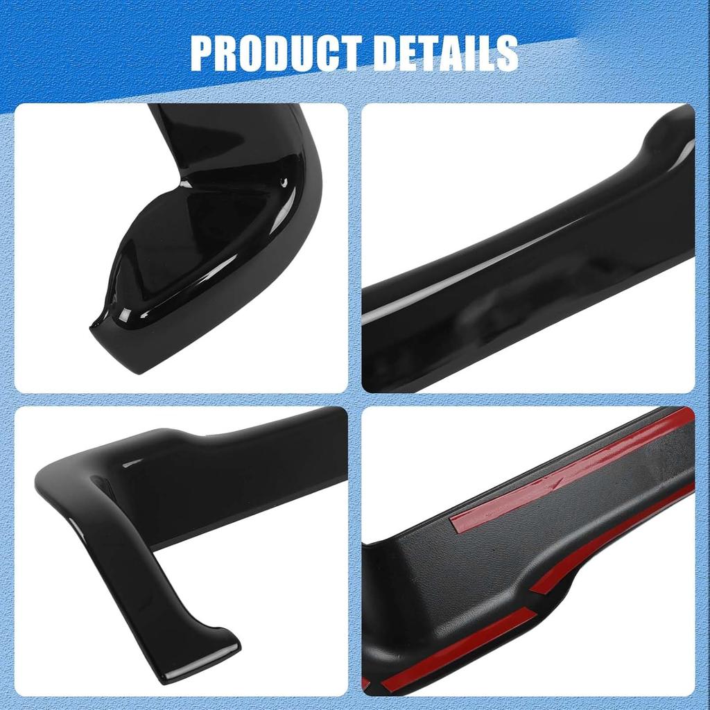 Dashboard Meter Panel Frame Trim for H-yundai Santa Cruz/Tucson 2022 2023 2024, ABS Center Console Dashboard Panel Decor Cover Accessories (Glossy