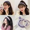 Cute Single-row Headband, Simple Satin Pleated Hairband, Thin