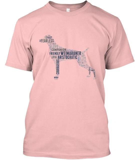 

WEIMARANER WORDIE T shirt Made in the USA Size S to 5XL XL