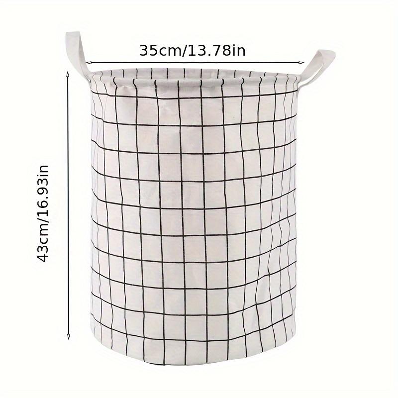 Foldable Waterproof Dirty Clothes Basket Toy Storage Bucket Bathroom Clothes Laundry Basket Dirty Clothes Storage Basket