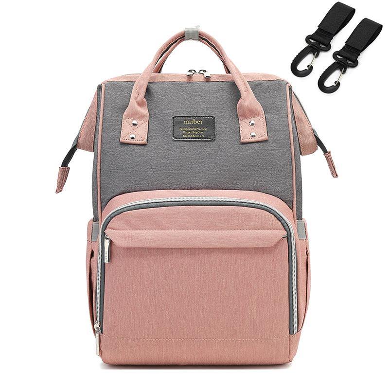 Nappy Backpack Bag Mummy Large Capacity Bag Mom Baby Multi-Function Waterproof Outdoor Travel Diaper Bags For Baby Care
