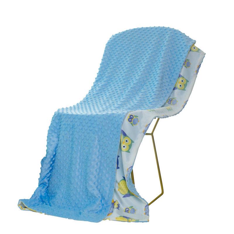 Washable Baby Wool Soothing Blanket - All-Season Nap & Sofa Quilt