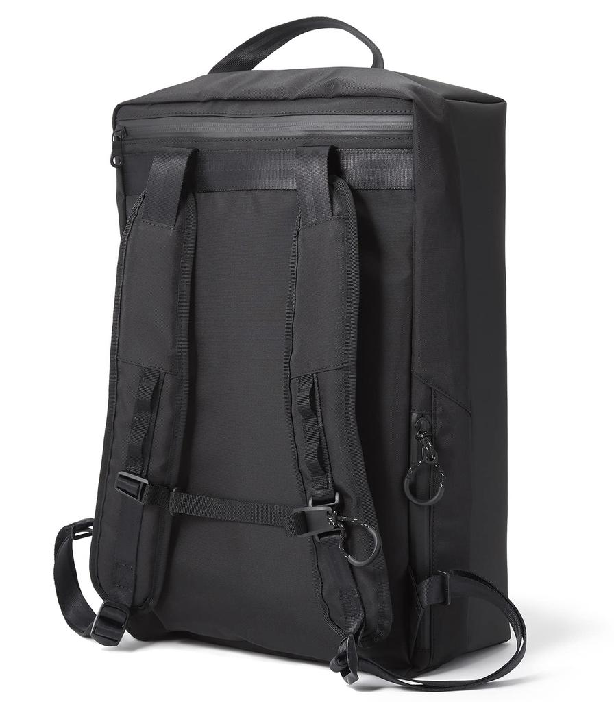 Batoh WORK OUT 22 Vyrobeno v Japonsku Úložný prostor 22L Černý [Beluf] PC/A3