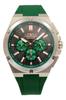 Technos T6C27PM Men's Green Chronograph Watch