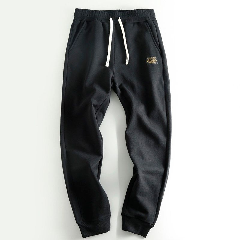 Original Brand Surplus Export Clothing, Cut Label, Genuine Designer Items, Bargain Men's Knit Sweatpants, Sports Casual Pants, Original Long Pants