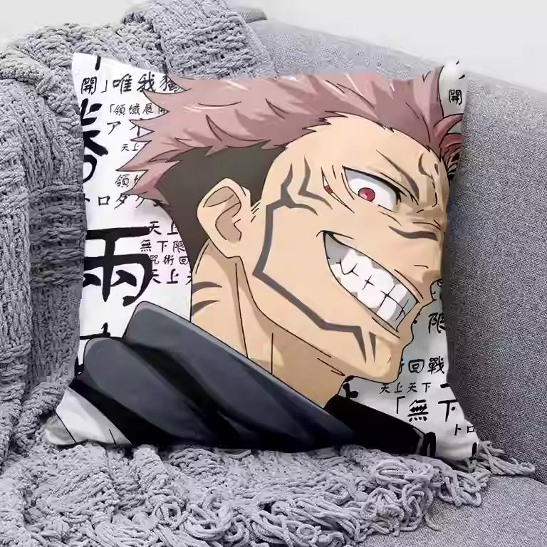 Anime Jujutsu Kaisen Gojo Satoru Collage Manga Understanding Pillow Animation Anime Cushion Cover Multiple Size Body Pillow Case
