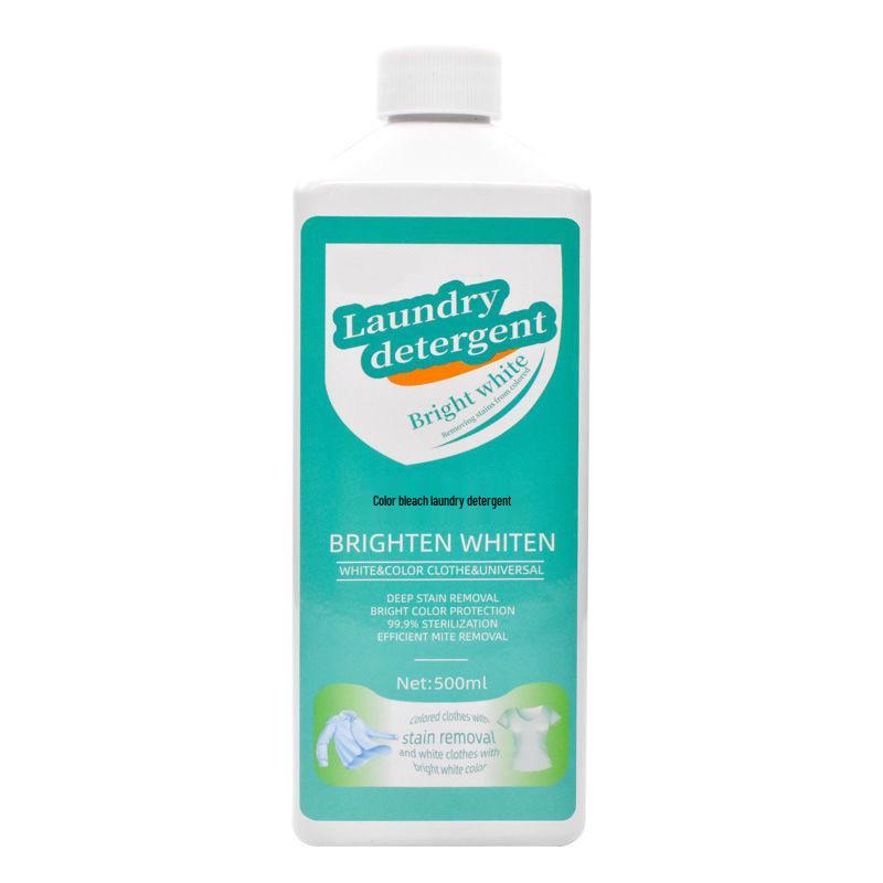 Oxygen-Based Color Brightening Laundry Detergent & Stain Remover