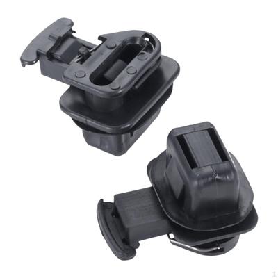 2x Rücksitzpolster-Clips Ersatz 82137-sda-003 Ersatzteile Premium Praktisch Einfach zu