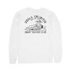 VISSLA Shapers Club Ls Pkt Tee-Wht White