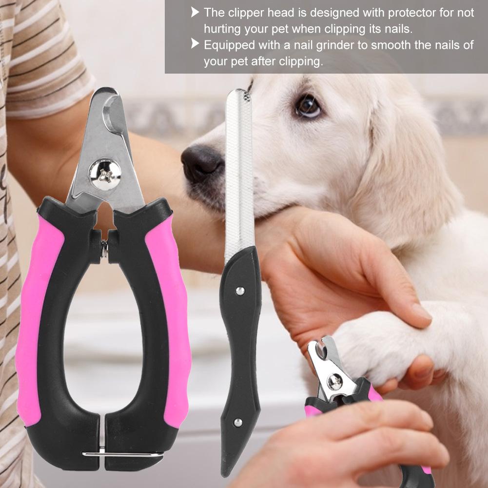 Large Waterdrop Shape Pet Nail Clipper Scissor Cutter Claws Trimmer for Dogs Cats