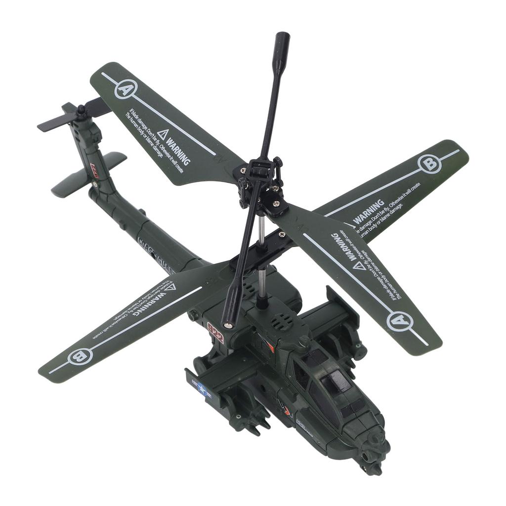 Remote Control Helicopter Realistic USB Rechargeable Stable Flight 500mAh 20min Flying Time RC