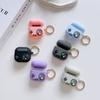 For AirPods 4 Silicone Case Game Console Shape Wireless Earbuds Shell with Hook