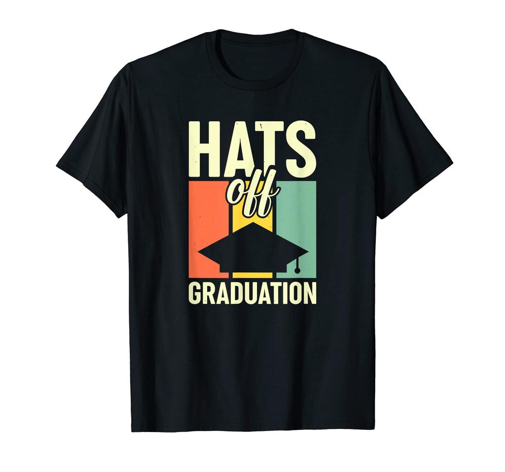 Hats Graduation College High School Apparel T-shirts