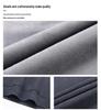 Men's Winter 2025 Faux Two-Piece Fleece-Lined Sweatshirt, Solid Color, Turn-Down Collar, Thick and Warm Long-Sleeve.