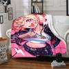 1pc Rock Fashion Blanket Soft All Season Throw with Vibrant Design, Perfect for Home, Travel, and Gifts, Ideal for Naps and Camping