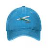 De Havilland Beaver Basebollkeps anpassad Hatt Skärm trendig sommarhatt Damhattar För Solen Unisex