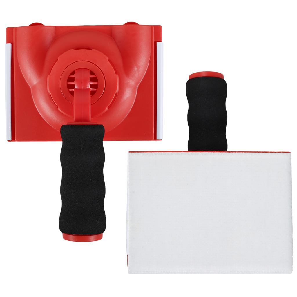 Malířský okrajový ořezávač Plastový ořezávač okrajů barvy s otočnou rukojetí Nastavitelný rohový nástroj pro malování stěn a stropů