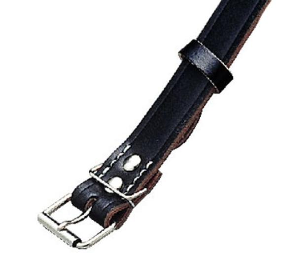 

Work Time Black Leather 1 Pin Buckle Belt 34mm SB-103