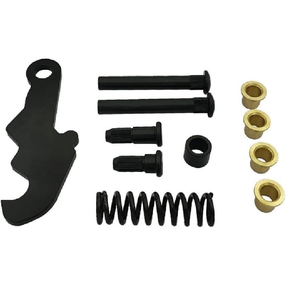Door Hinge Repair Kit Latch Well Door Hinge Repair Kit New Door Hinge Pin Bushing Cam Studs Spring Set for Ford 1964-1967 for Mustang Mercury Comet