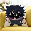 Fushiguro Megumi Anime World Various Sizes Square Pillow Case For Car Home Bedchamber Decor