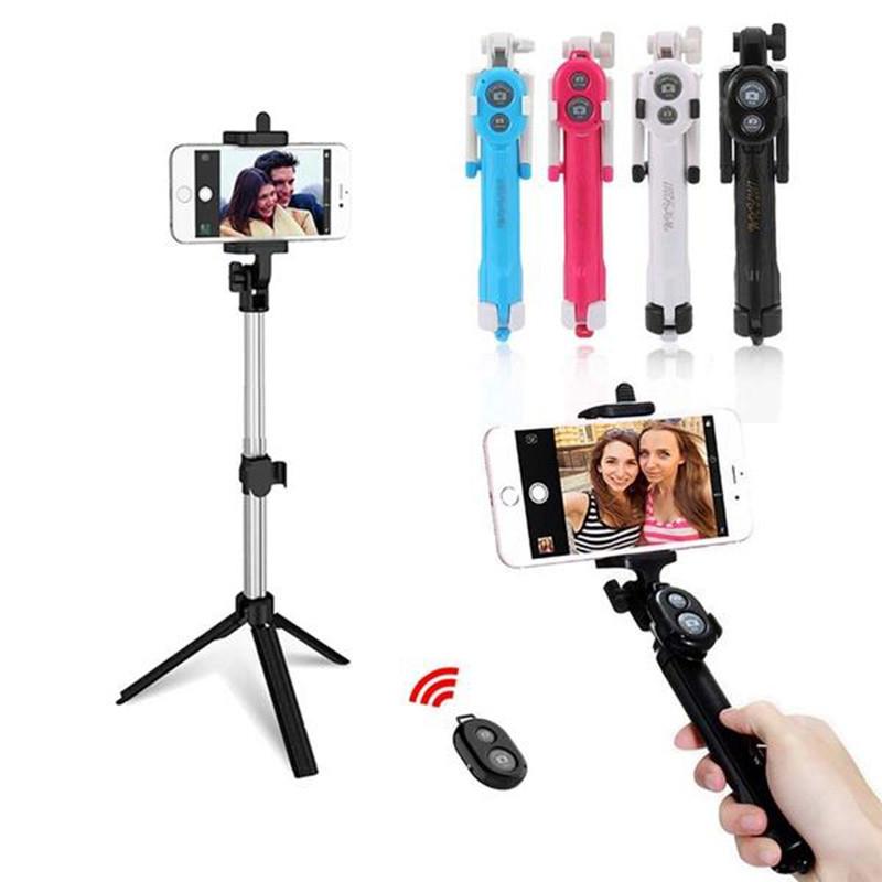 Extendable Wireless Bluetooth Shutter Selfie Stick Monopod 7 Iphone