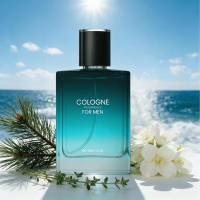 30ml Men's Eau De Cologne – A Gentle and Profound Fragrance with Long-lasting Staying Power, Exuding Captivating Charm. An Ideal Gift.