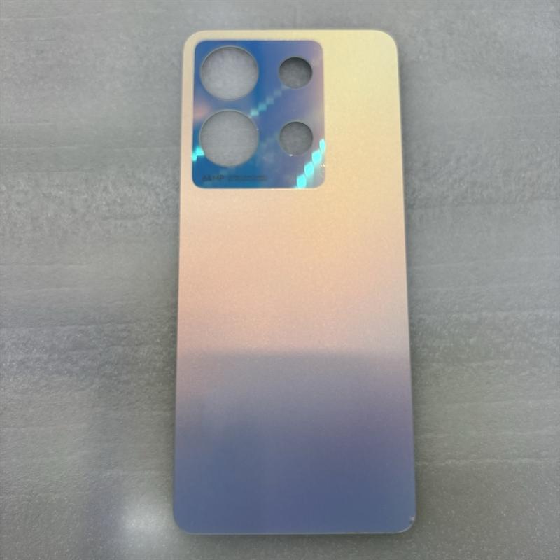 Задняя крышка Note30 для Infinix Note 30 6.78 X6833B Задняя крышка аккумулятора Ремонт Замена Телефона белый