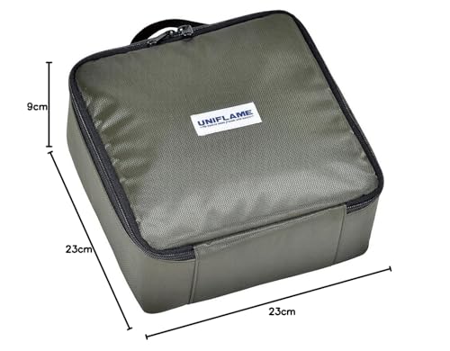 UNIFLAME Gear Tool Box, Khaki Green, 683552