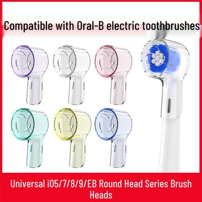 Oral-B Elektrische Zahnbürste iO Serie Staubdichte Kopfabdeckung (iO5, iO7, iO8, iO9, EB17, Pro3, P4000)