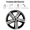 YIKUN 4PCS 19 Inch Wheel Cover for Tesla Model Y Juniper 2025 Performance Full Rims Car Accessories Crossflow Wheels Hubcap caps