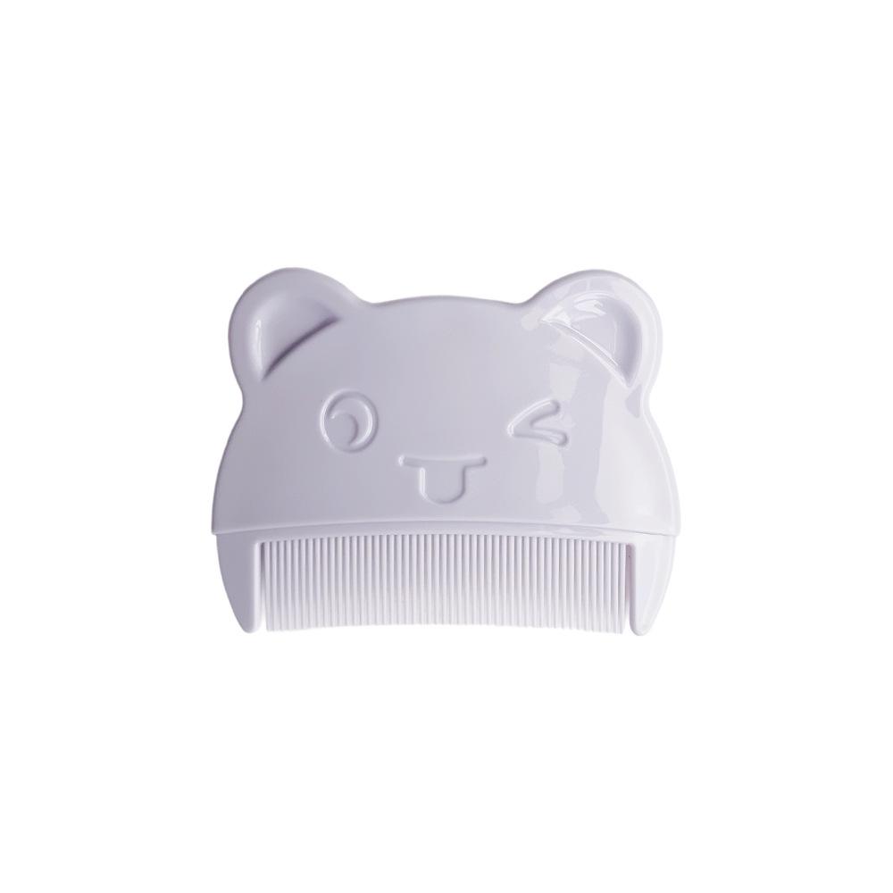 Cartoon Baby Cradle Cap Comb - Toddler Shampooing Tool for Newborns
