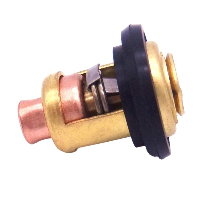 

Strong Metal Thermostat Cooling System Thermostat Replaces 6E5-12411-00 Designed for Boats Outboards from 3HP to 225HP 1