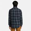 Timberland Men's Brushed Twill Check Shirt, Dark Sapphire, Size M (TB0A44G5B681)