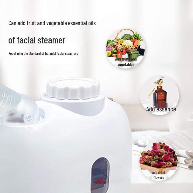K·SKIN Nano Hot Mist Facial Steamer