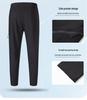 Men's Quick-Dry Running Pants – Loose, Elastic Cuffed Ankle Fitness Wear for Outdoor Casual Use