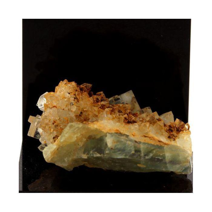 Fluorite + Quartz 155.1 carats