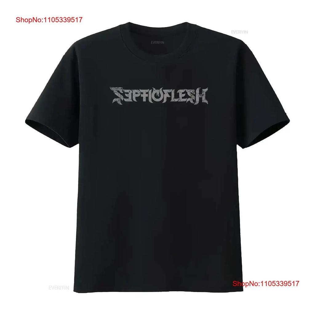 DA ACQUISTARE Dark Septicflesh Grecia Musica Retro Premium S 5XL T Shirt vintage Lavato Versatile vinta