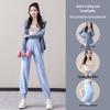 Women's Quick-Dry Ice Silk Sun Protection Suit for Outdoor Fitness Activities