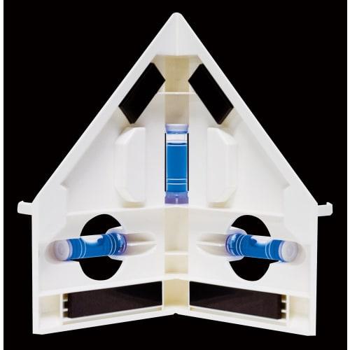 Shinwa Sokutei Post Level, Stopper Type, with Magnet, 76339