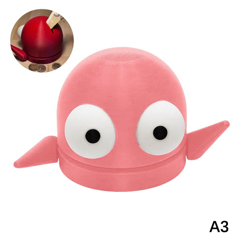 

3D Printed R.E.P.O. Robot Piggy Bank Money Box Coin Bank Horror Games Anime Figure Desk Bookshelf Ornament Gifts Home Decor