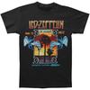 Men's Led Zeppelin Inglewood Slim Fit T-shirt Small Black