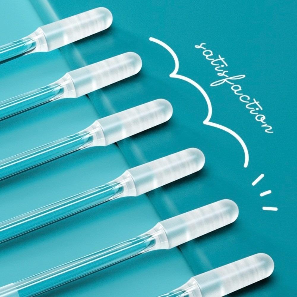 48pcs/2boxes Earwax Removal Sticky Ear Cleaner Softly Silicone Earpick Ear Cleaning Swab Ear Care