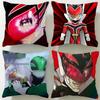 Go Go Loser Ranger Cushion Cover Soft  EasyWash Pillow Case  Versatile for Couch Bed Travel and Office