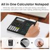 2-In-1 Foldable Scientific Calculator 6 Inch Writing Tablet 82MS 240 Function LCD Display For College Office Student Teacher