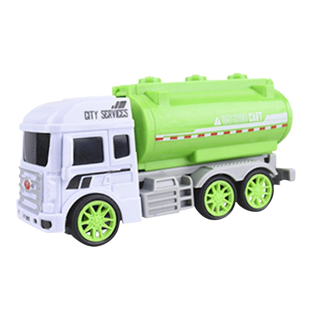 Fire Truck Toy Set Children's Inertial Ladder Lift Sprinkler Toy Diecast Engineering Car Models Fire Fighting Truck Toys for Kid