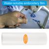15/30/50yd Tear Away Machine Embroidery Stabilizer Backing Sheets, Water Soluble Embroidery Stabilizers Backing Films