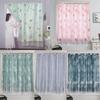 Luxurious Blackout Curtains With Easy Install Velcro Hooks For Modern Home Decoration